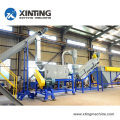 Waste Pet Bottle Flakes Washing Recycling Production Line